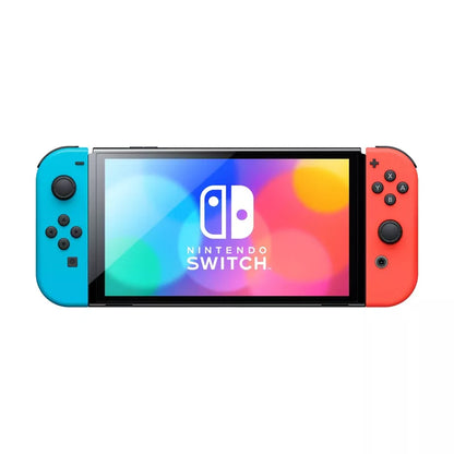 Nintendo Switch OLED Model Console - Mario Wonder Bundle - Nintendo