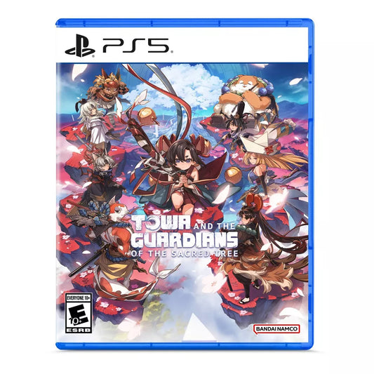 Towa and the Guardians of the Sacred Tree - PlayStation 5 - Bandai Namco