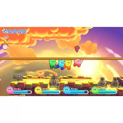 Kirby's Return to Dream Land Deluxe - Nintendo Switch - Nintendo
