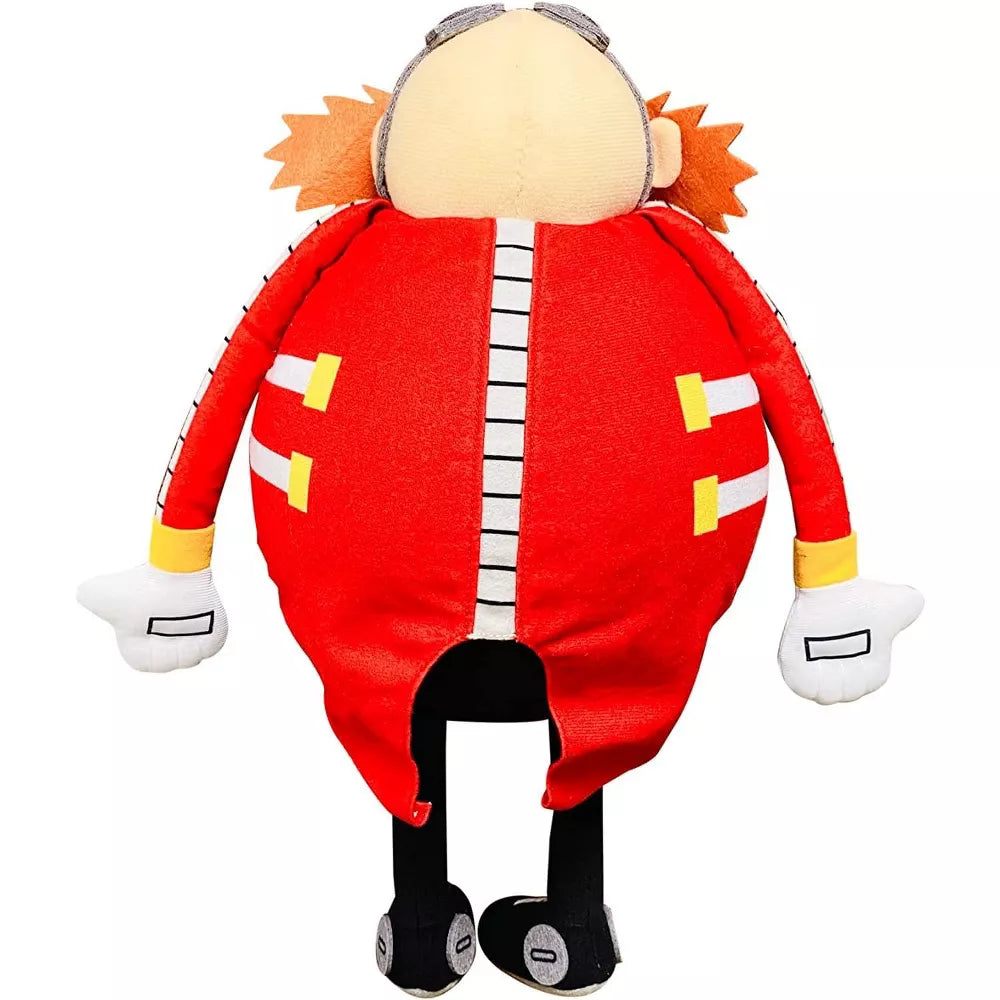 Sonic the Hedgehog Dr. Eggman 14" Plush Toy - Great Eastern Entertainment
