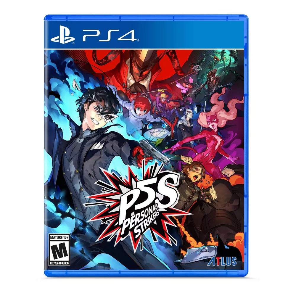 Persona 5 Strikers - PlayStation 4 - Atlus