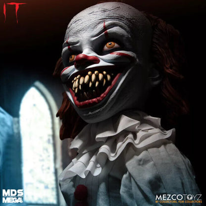 Talking Sinister Pennywise IT Mezco Mega Scale