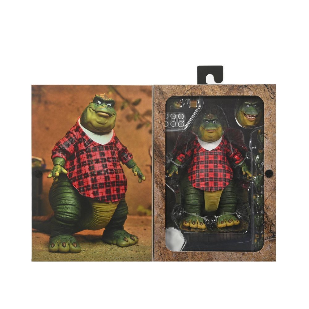 Dinosaurs Ultimate Earl Sinclair 7" Action Figure - NECA