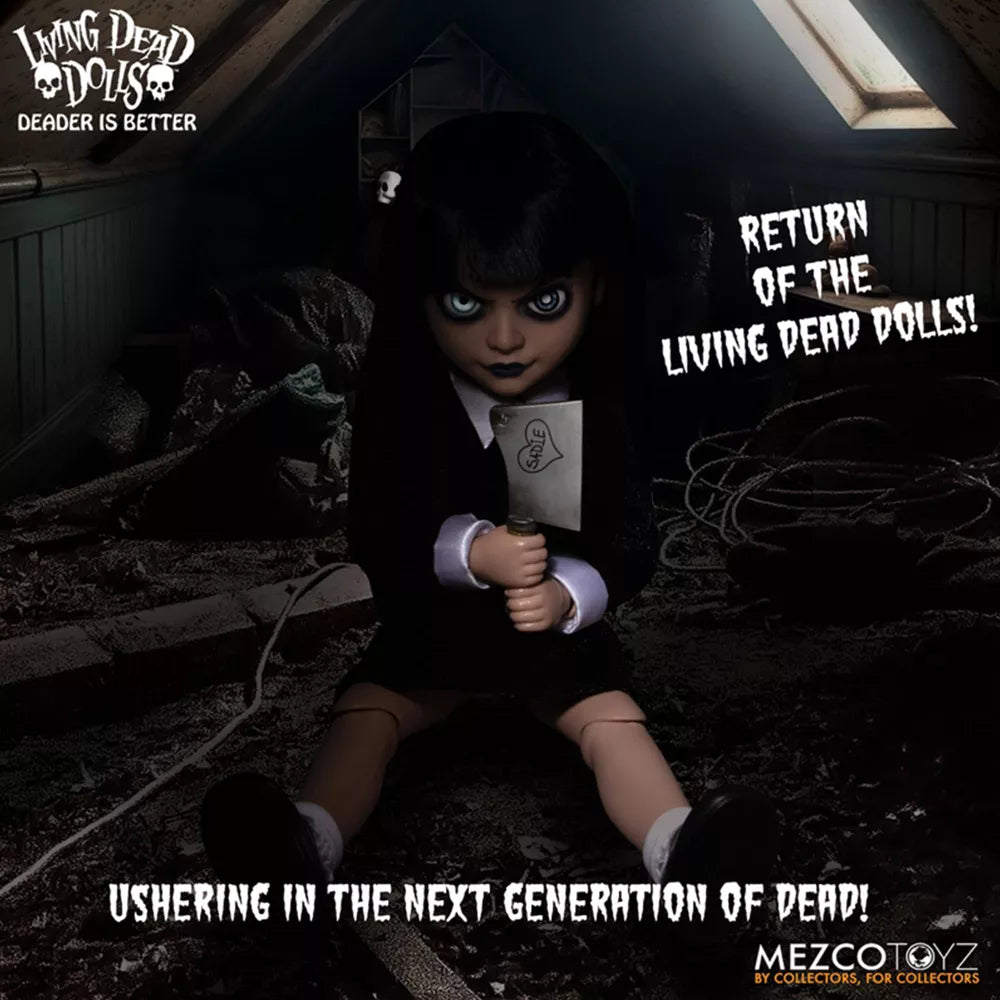 Return of the Living Dead Sadie Doll Mezco Toyz