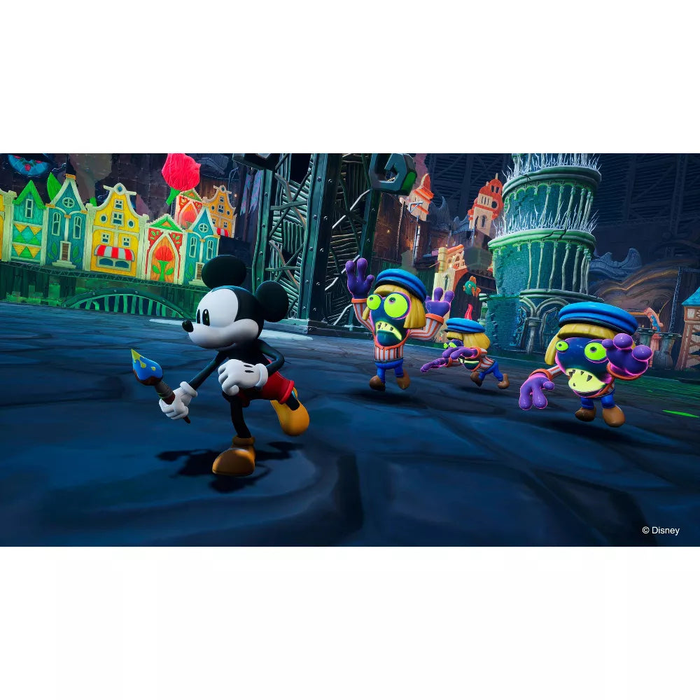 Disney Epic Mickey: Rebrushed - Nintendo Switch - THQ Nordic