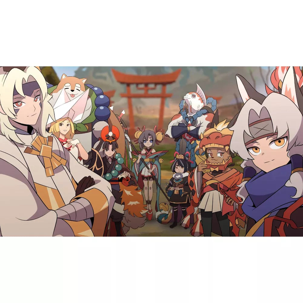 Towa and the Guardians of the Sacred Tree - Nintendo Switch - Bandai Namco