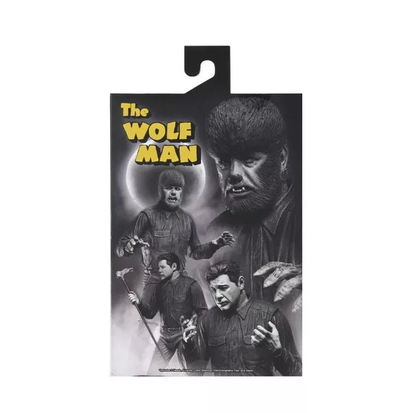 Universal Monsters Ultimate Wolf Man B&W