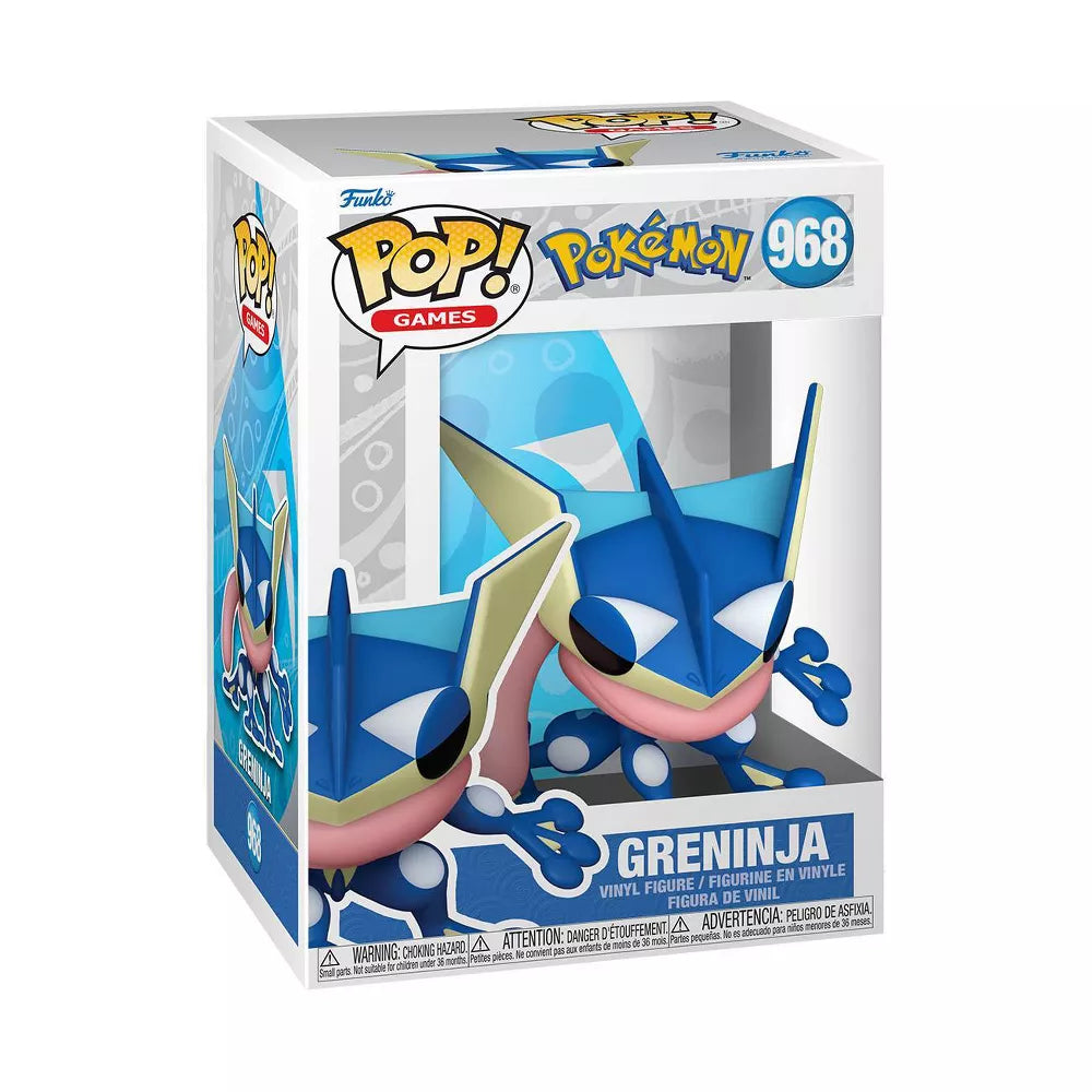 Pokemon Greninja POP! Games: #968