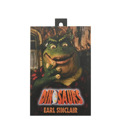 Dinosaurs Ultimate Earl Sinclair 7" Action Figure - NECA