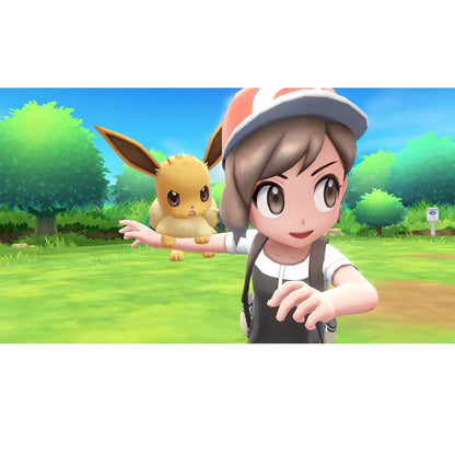 Pokemon: Let's Go Pikachu! - Nintendo Switch - Nintendo