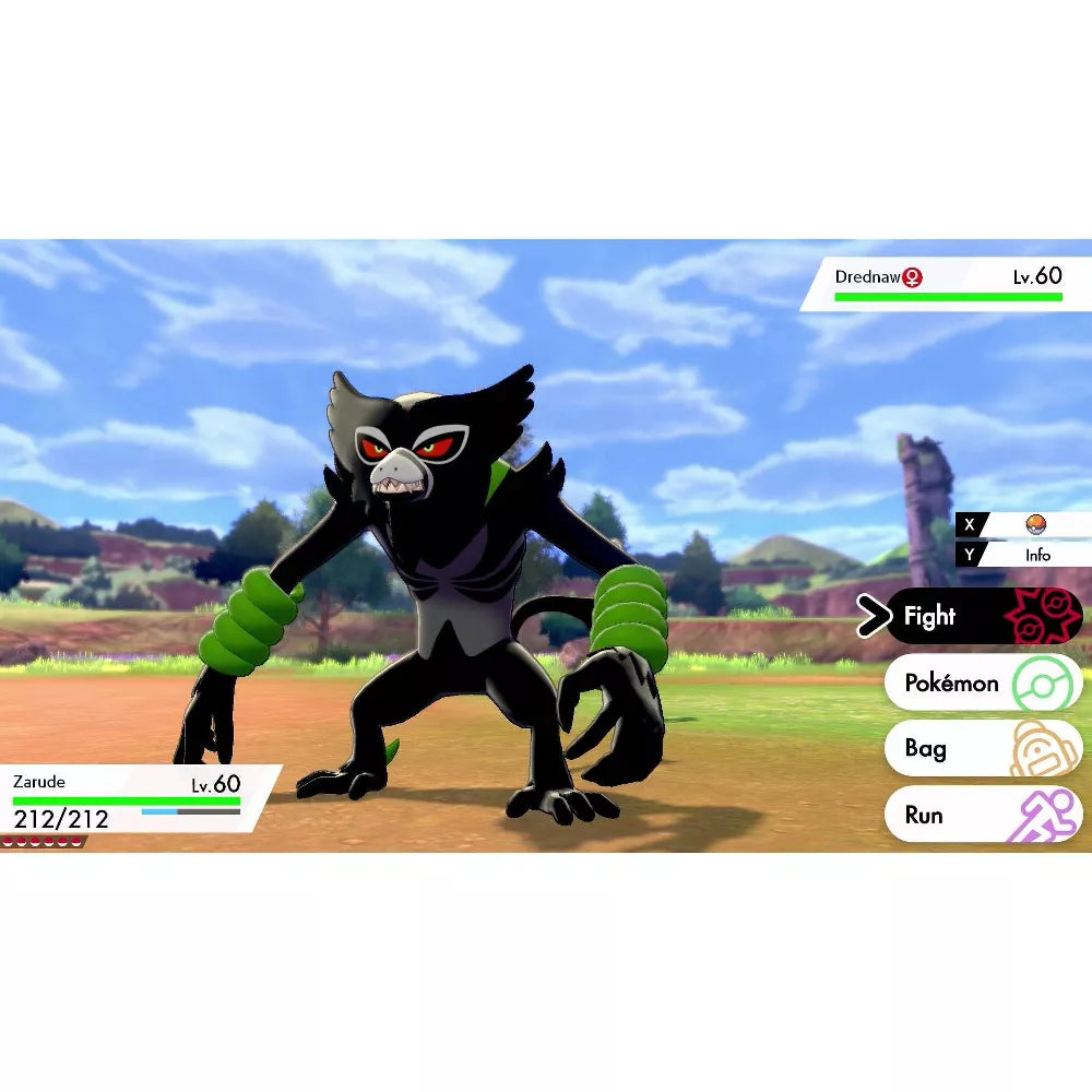 Pokémon Sword - Nintendo Switch - Nintendo