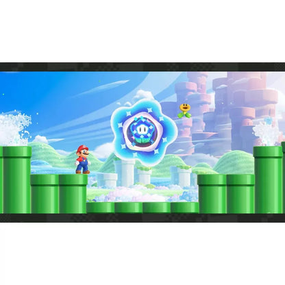 Nintendo Switch OLED Model Console - Mario Wonder Bundle - Nintendo