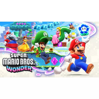 Nintendo Switch OLED Model Console - Mario Wonder Bundle - Nintendo
