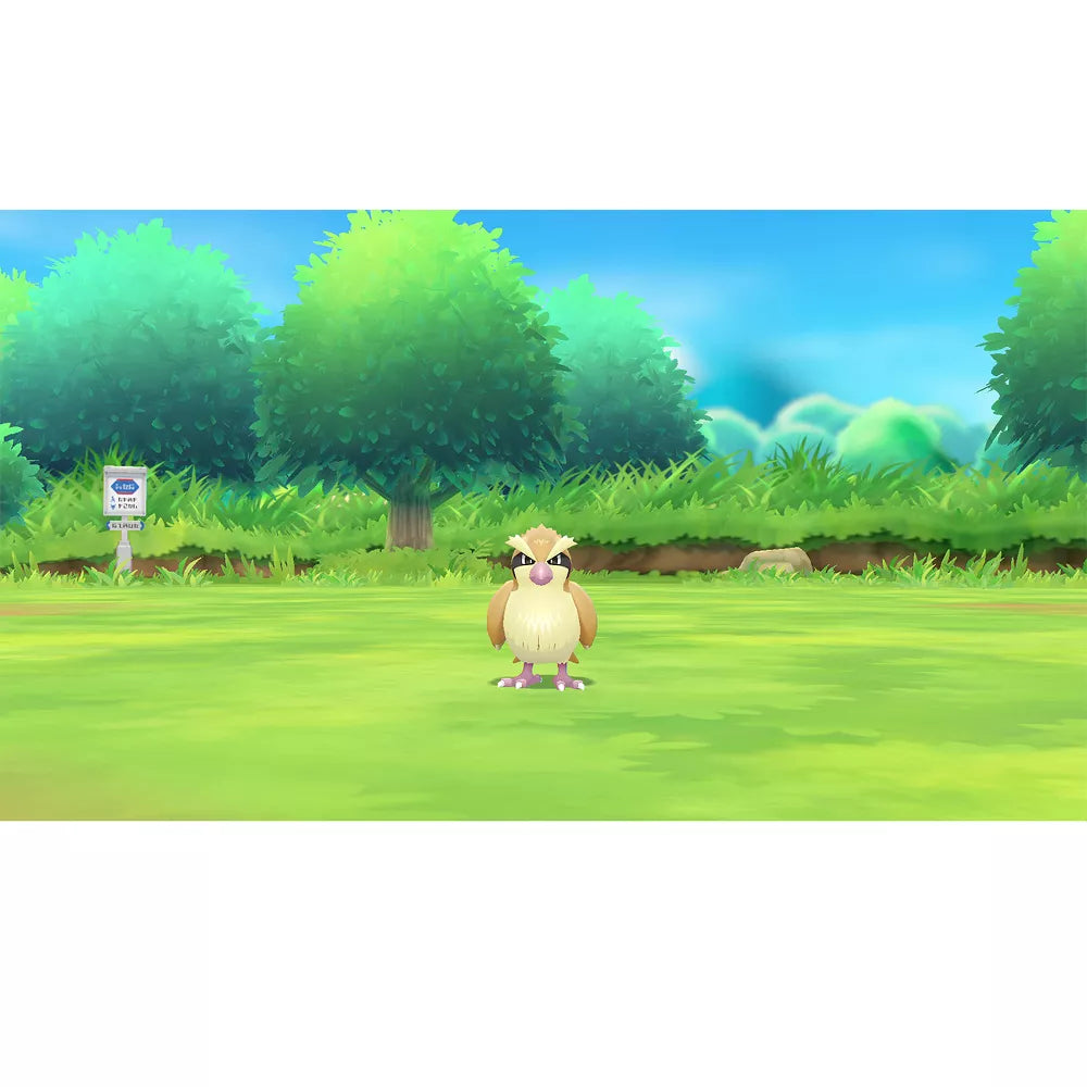 Pokemon: Let's Go Pikachu! - Nintendo Switch - Nintendo