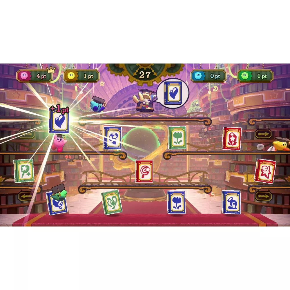 Kirby's Return to Dream Land Deluxe - Nintendo Switch - Nintendo