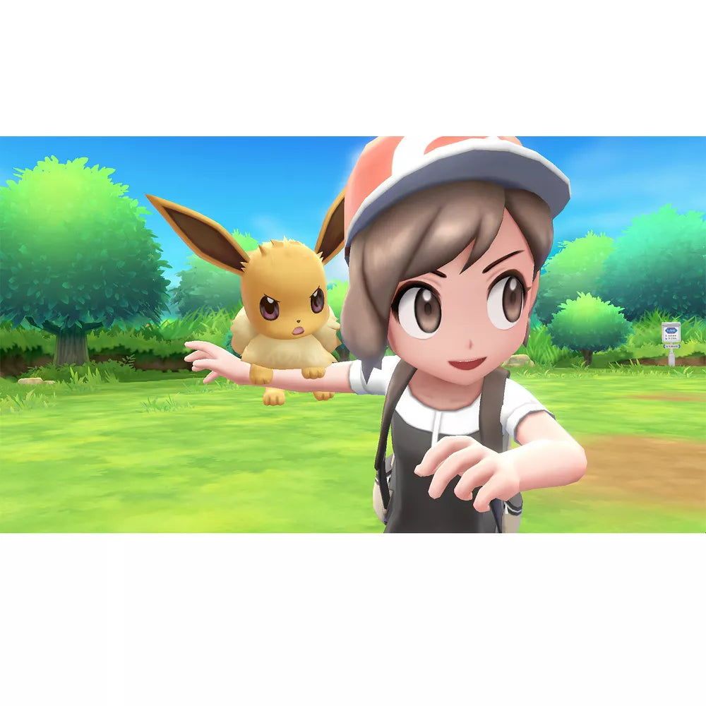 Pokémon: Let's Go, Eevee! - Nintendo Switch