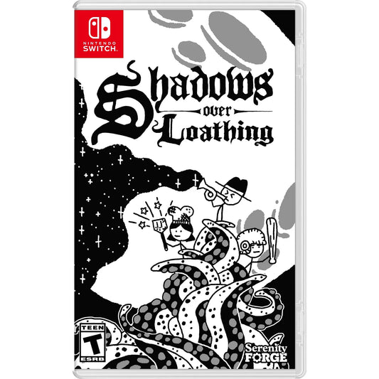 Shadows Over Loathing Nintendo Switch