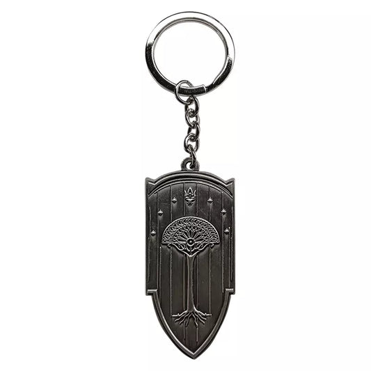 The Lord of the Rings Crest of Gondor Metal Keychain - Fanattik Collectibles - Numbered Limited Edition!