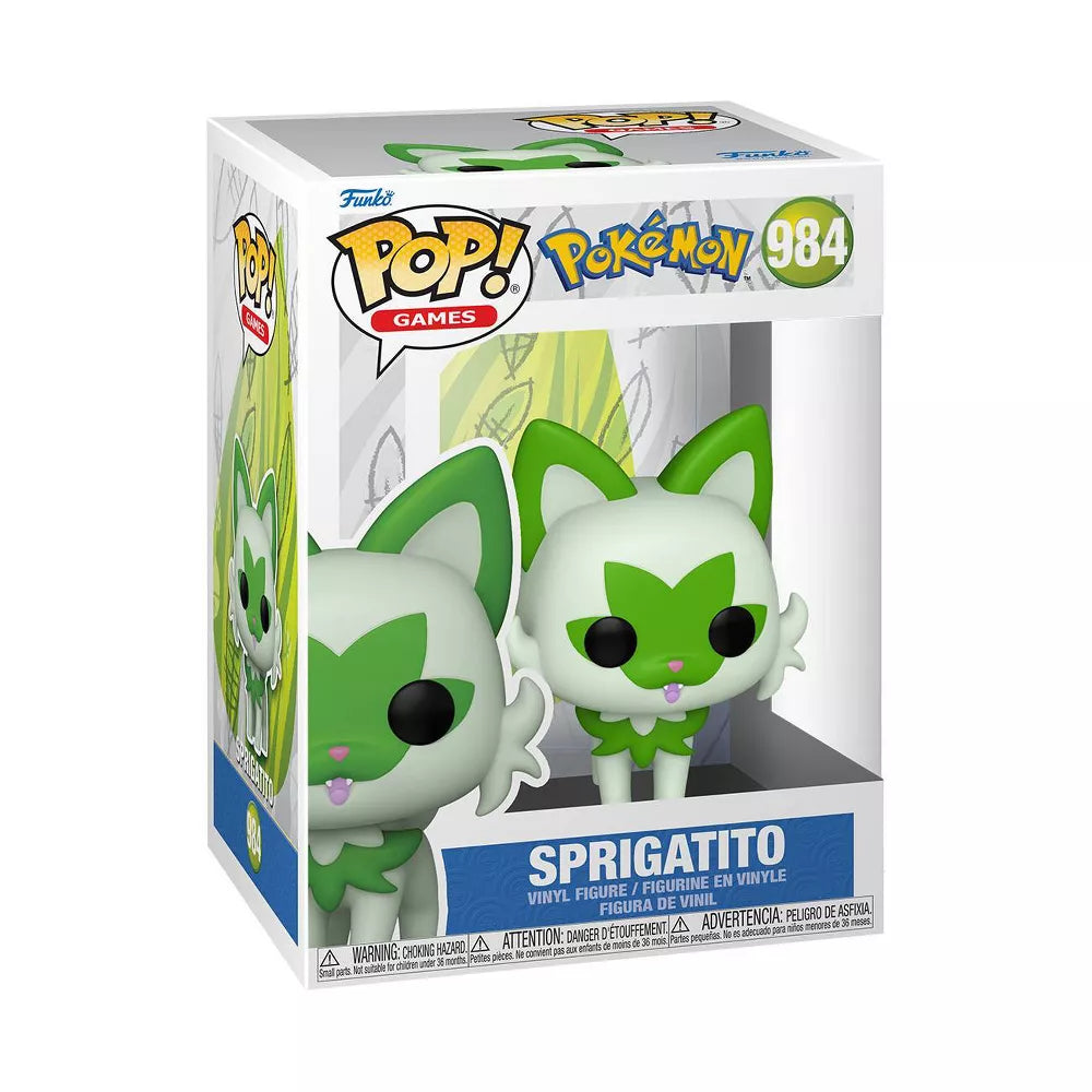 Pokémon Sprigatito Funko POP! #984