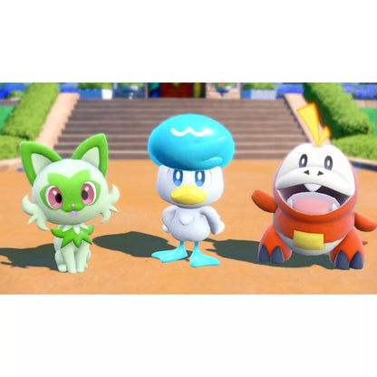 Pokémon Violet - Nintendo Switch - Nintendo