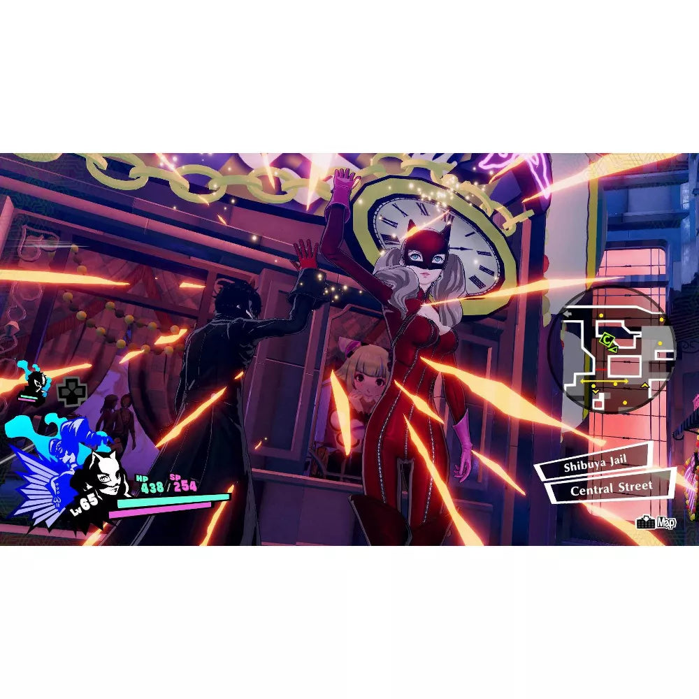 Persona 5 Strikers - PlayStation 4 - Atlus
