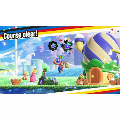 Nintendo Switch OLED Model Console - Mario Wonder Bundle - Nintendo