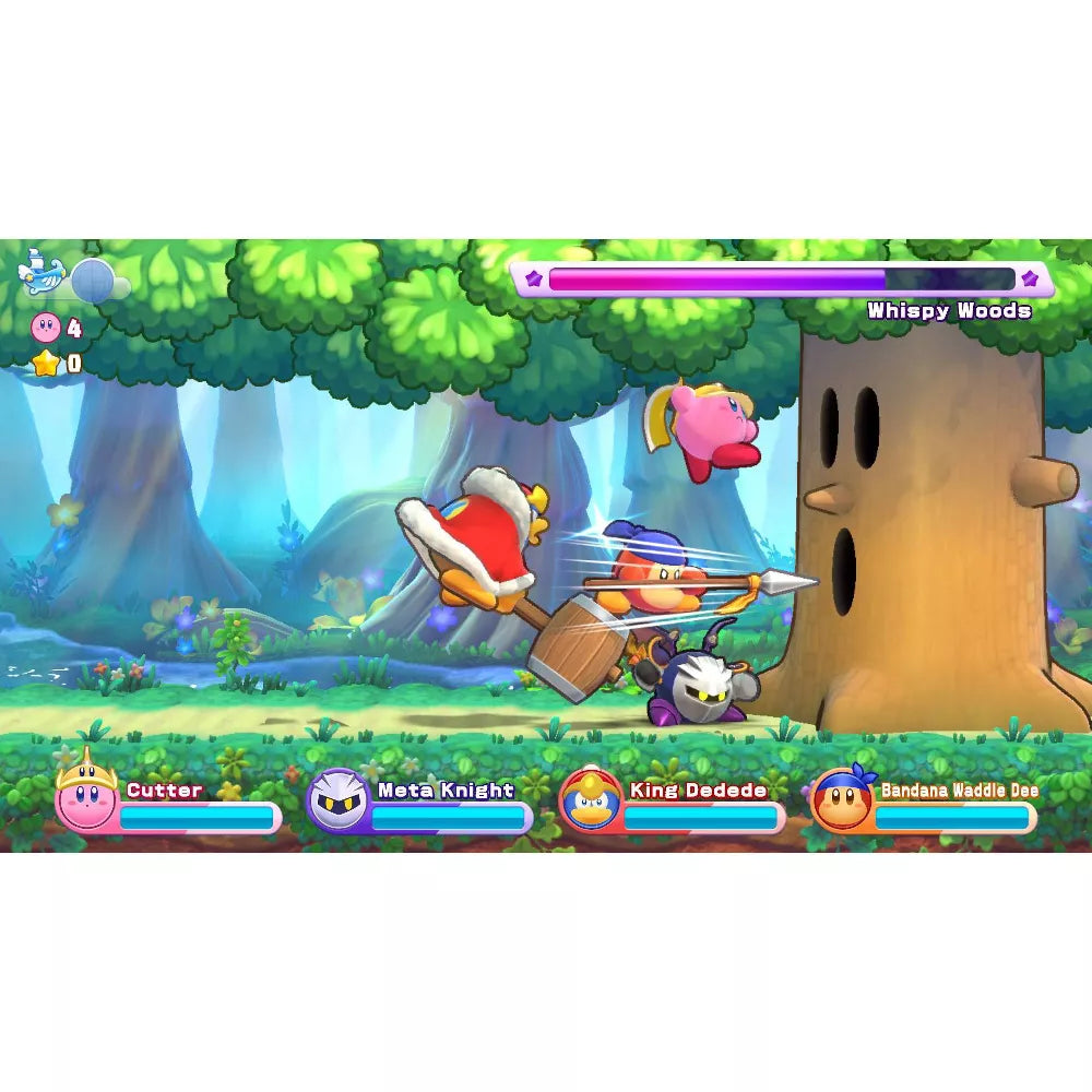 Kirby's Return to Dream Land Deluxe - Nintendo Switch - Nintendo