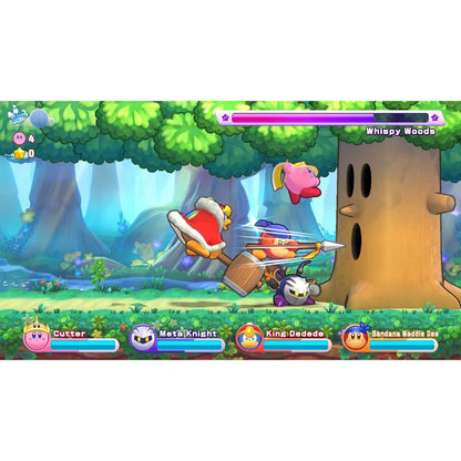 Kirby's Return to Dream Land Deluxe - Nintendo Switch - Nintendo