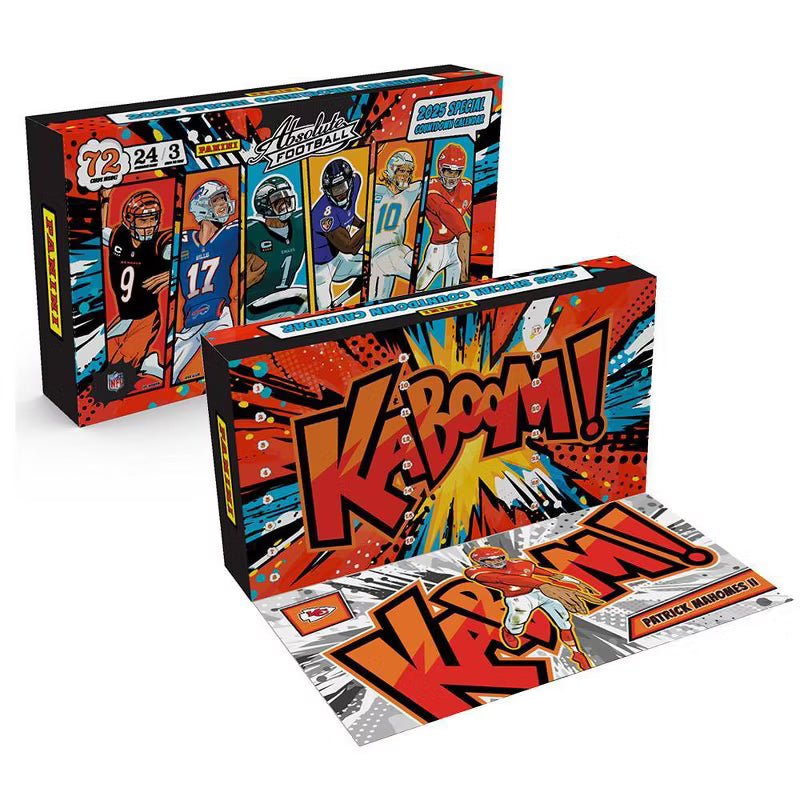NFL Absolute Football 2025 Special Countdown Calendar - Panini