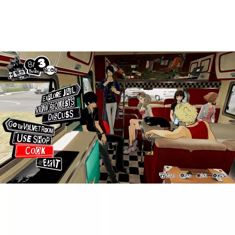 Persona 5 Strikers - PlayStation 4 - Atlus