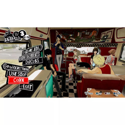 Persona 5 Strikers - PlayStation 4 - Atlus