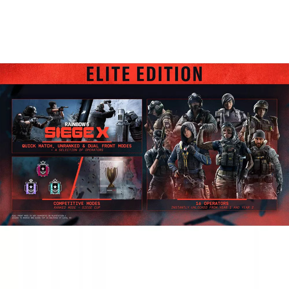 Rainbow Six Siege X Elite Edition - Xbox Series X - Ubisoft