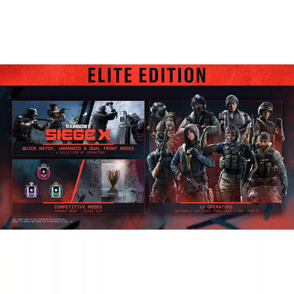 Rainbow Six Siege X Elite Edition - Xbox Series X - Ubisoft