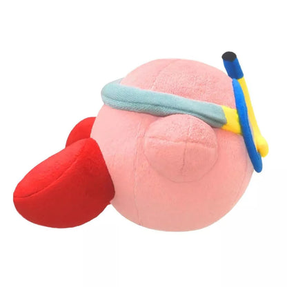 Kirby's Adventure Kirby Swim 6" Plush - Little Buddy - All Star Collection
