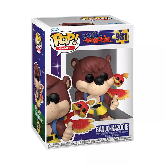 Banjo-Kazooie Vinyl Figure - Funko Pop! #981