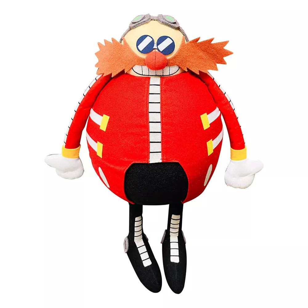 Sonic the Hedgehog Dr. Eggman 14" Plush Toy - Great Eastern Entertainment