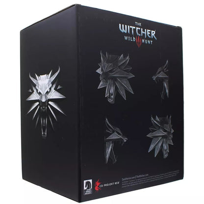 The Witcher 3 School of the Wolf Wall Sculpture