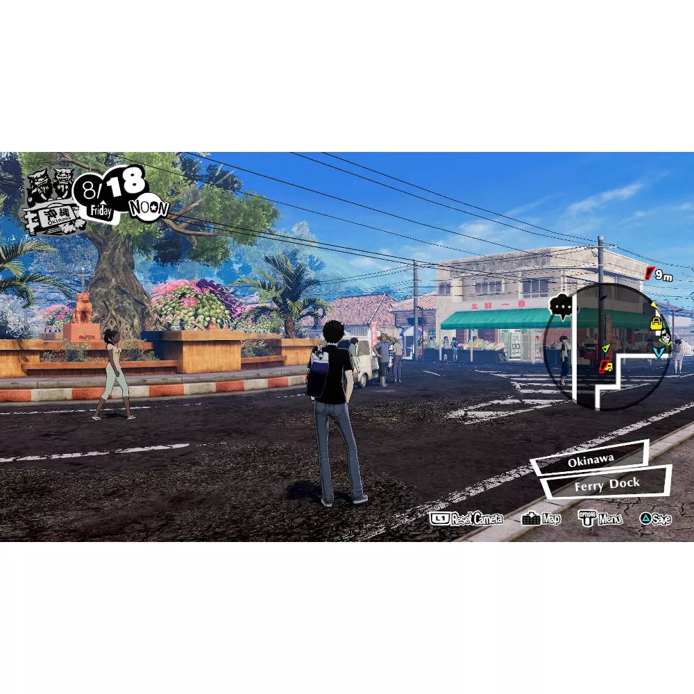 Persona 5 Strikers - PlayStation 4 - Atlus
