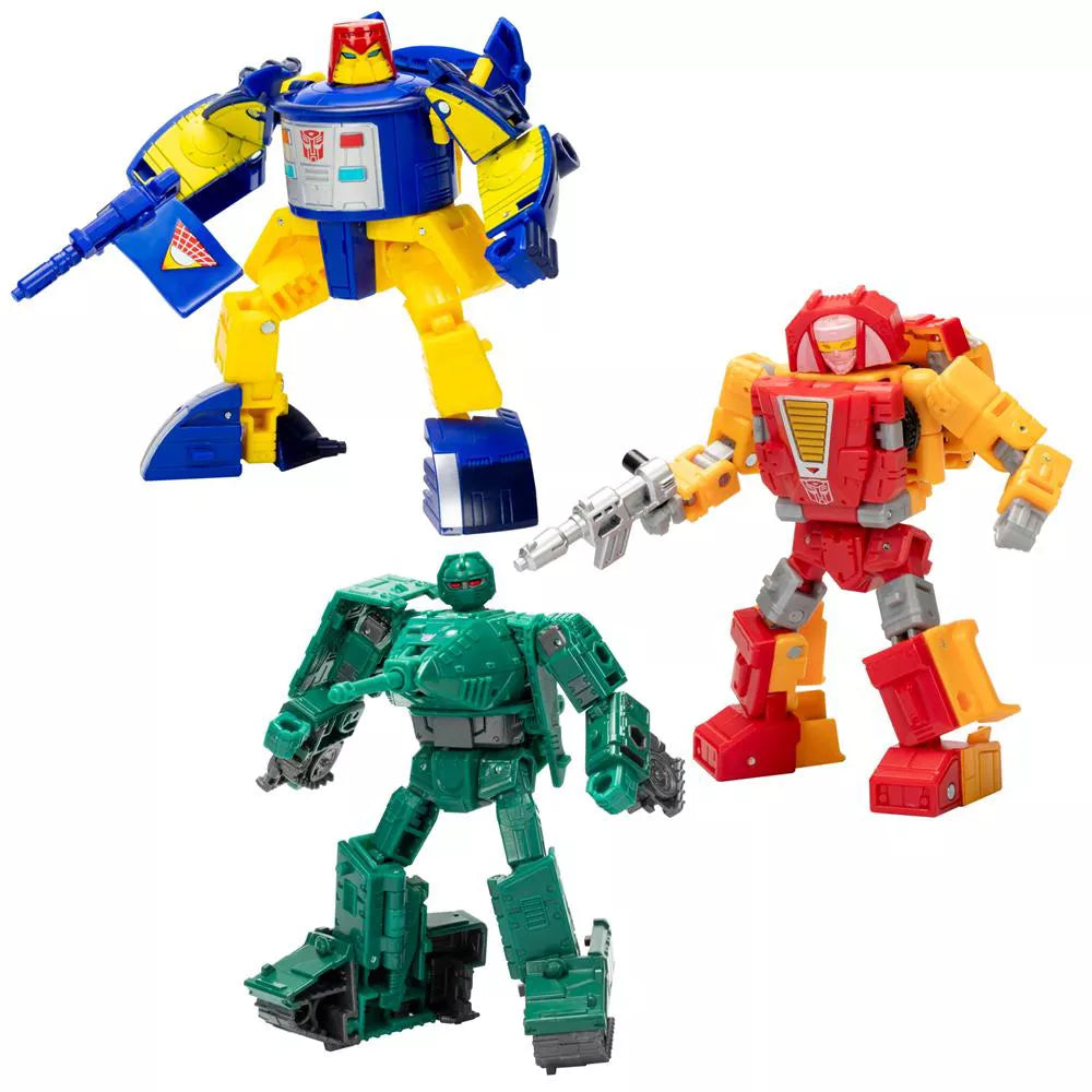 Transformers Generations Selects Gobots DLX 3 Pack