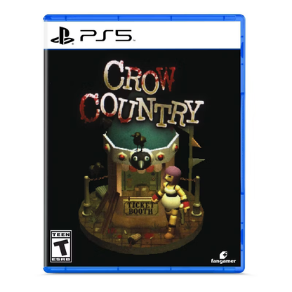 Crow Country - PlayStation 5 - Fangamer