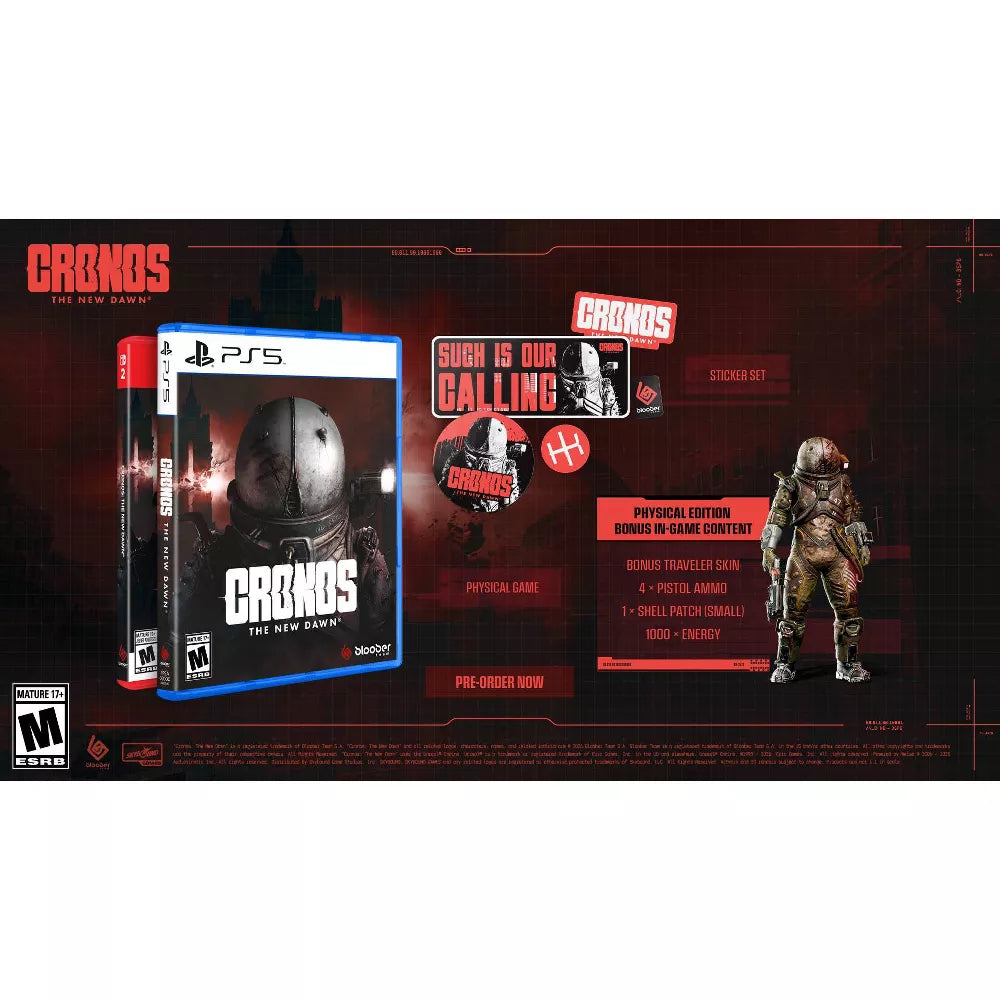Cronos: The New Dawn - PlayStation 5 - Bloober Team