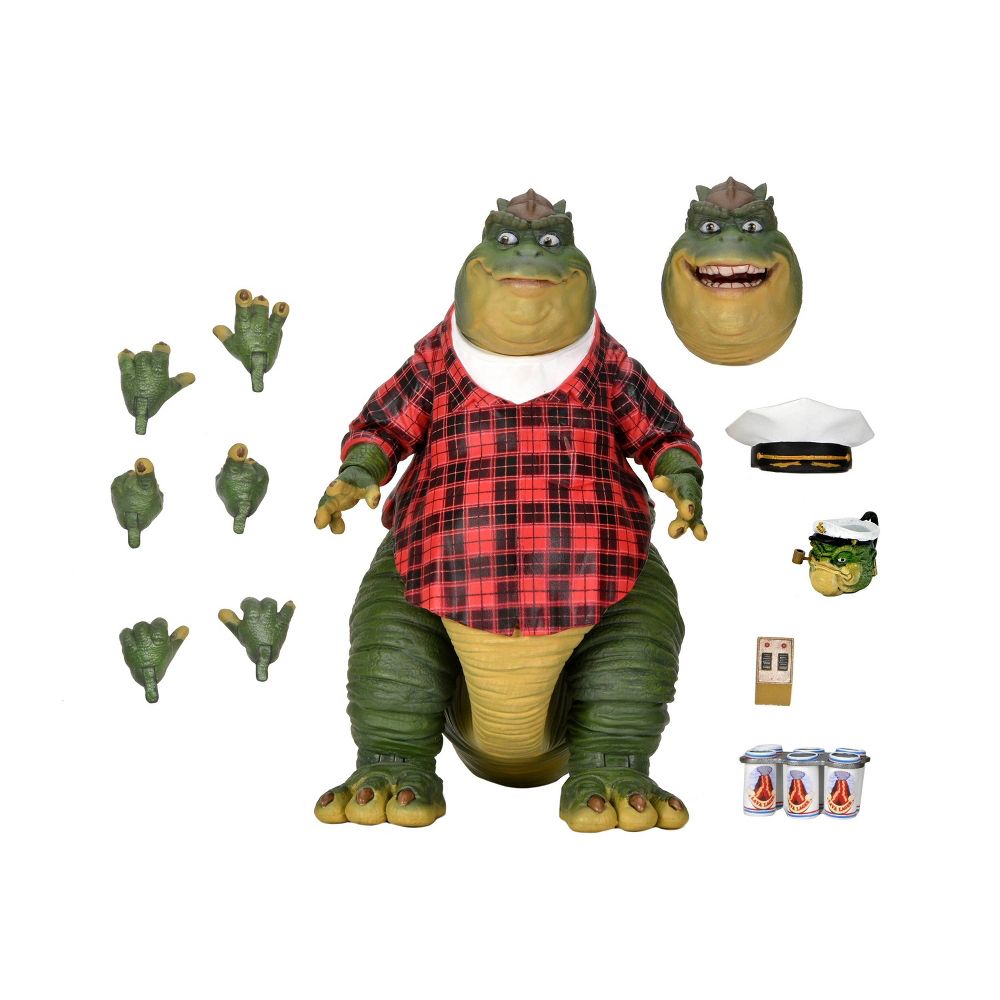 Dinosaurs Ultimate Earl Sinclair 7" Action Figure - NECA