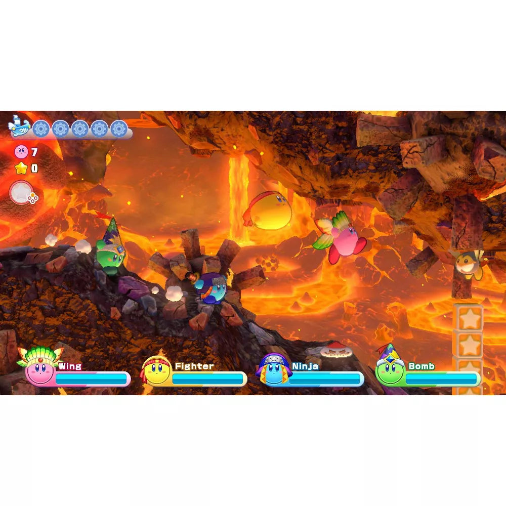Kirby's Return to Dream Land Deluxe - Nintendo Switch - Nintendo