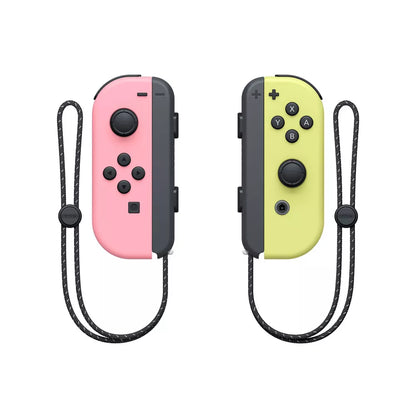 Joy Con Controller Pastel Pink/Yellow