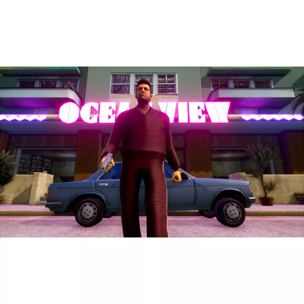 Grand Theft Auto: The Trilogy The Definitive Edition - Xbox Series X - Rockstar Games