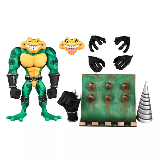 Battletoads Anthology Collection Wave 1 Zitz Action Figure - Premium DNA Toys