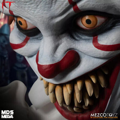 Talking Sinister Pennywise IT Mezco Mega Scale