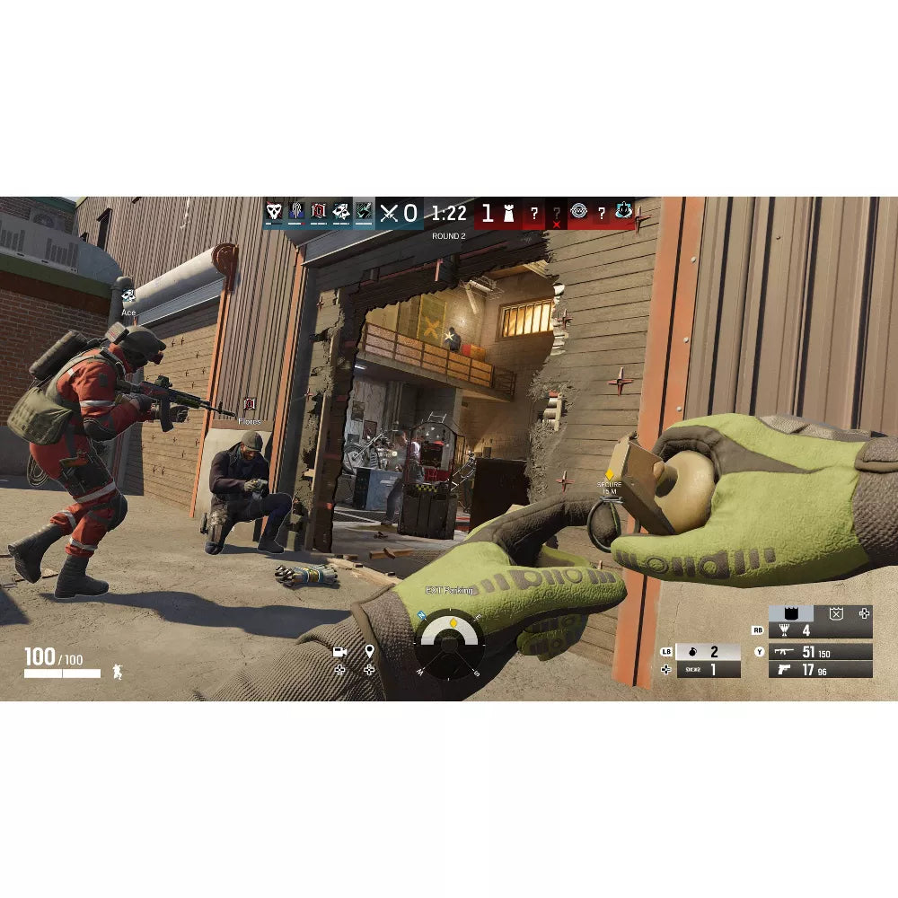 Rainbow Six Siege X Elite Edition - Xbox Series X - Ubisoft