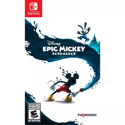 Disney Epic Mickey: Rebrushed - Nintendo Switch - THQ Nordic