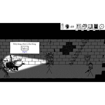 Shadows Over Loathing Nintendo Switch